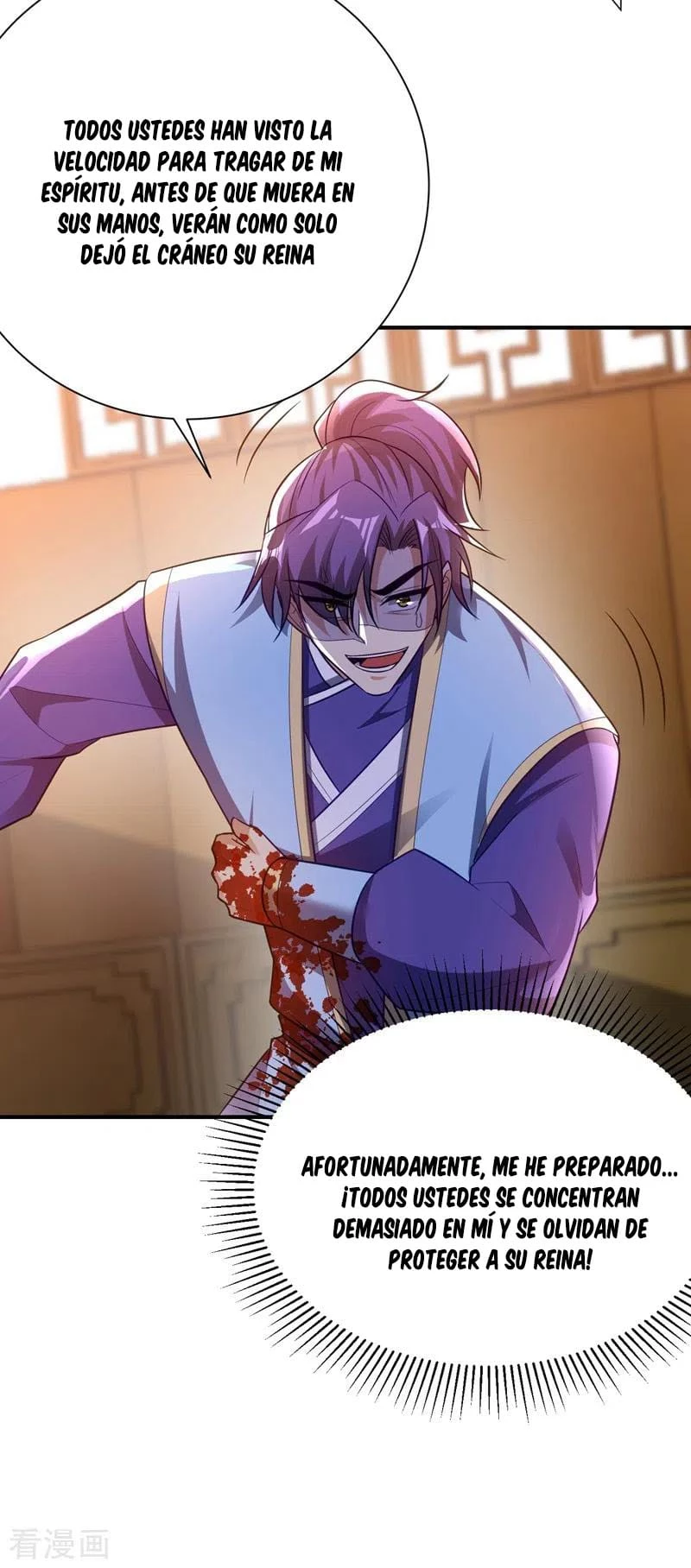 Rise Of The Demon King > Capitulo 196 > Page 281