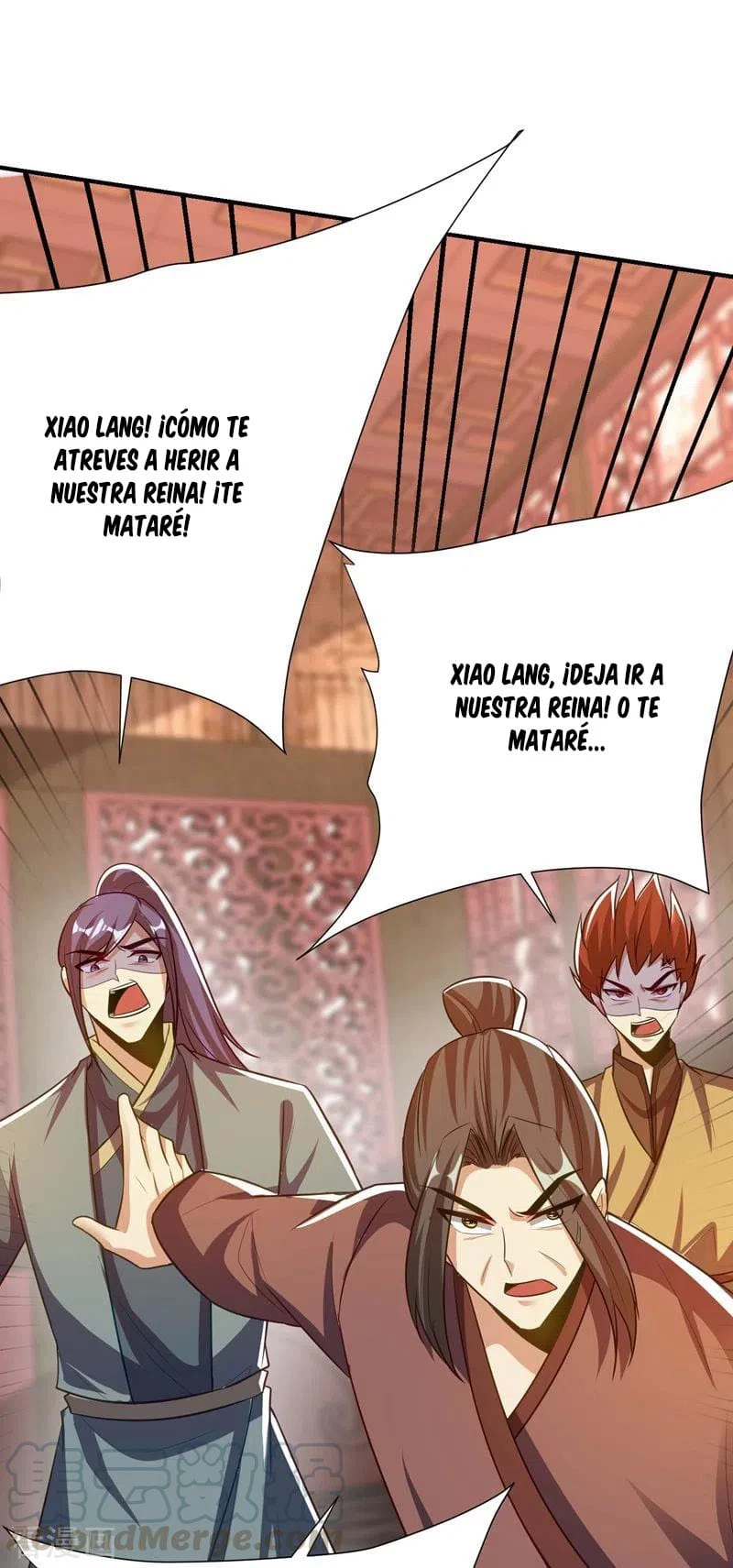 Rise Of The Demon King > Capitulo 196 > Page 301