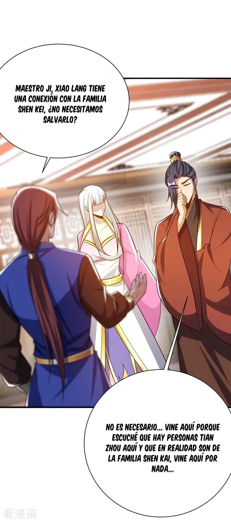 Rise Of The Demon King > Capitulo 198 > Page 51