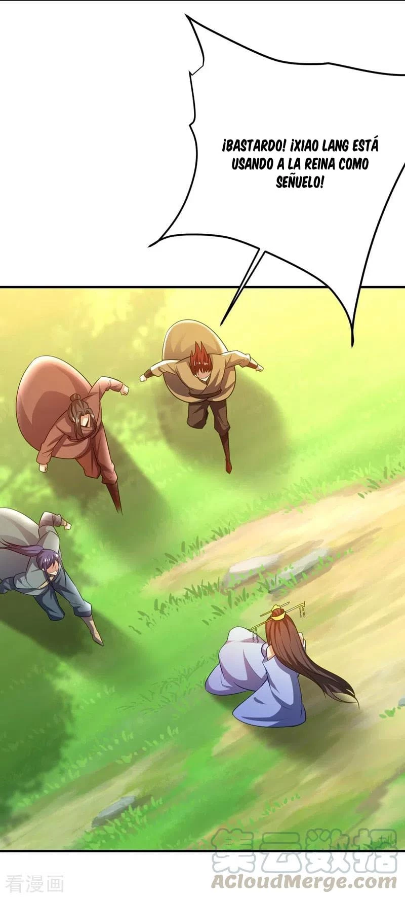 Rise Of The Demon King > Capitulo 198 > Page 141