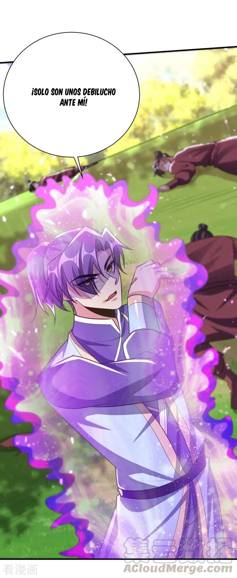 Rise Of The Demon King > Capitulo 199 > Page 201