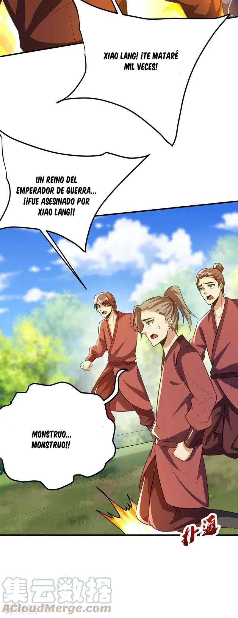 Rise Of The Demon King > Capitulo 200 > Page 101