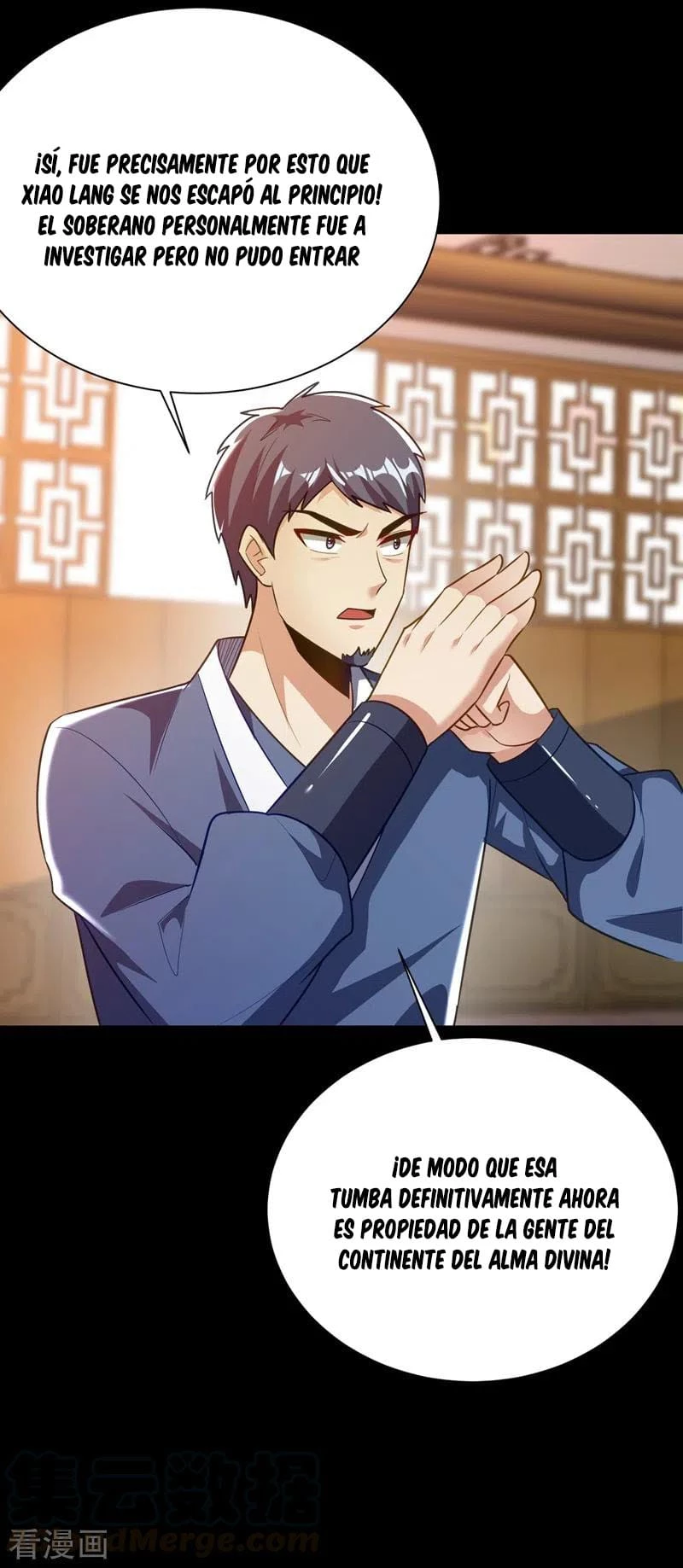 Rise Of The Demon King > Capitulo 200 > Page 261