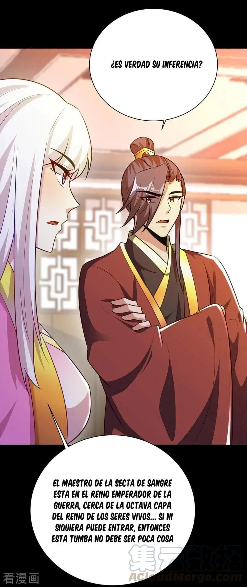 Rise Of The Demon King > Capitulo 200 > Page 301