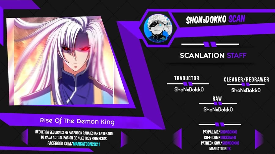 Rise Of The Demon King > Capitulo 201 > Page 01