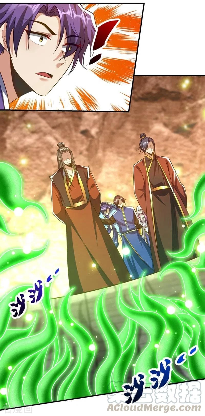 Rise Of The Demon King > Capitulo 201 > Page 171