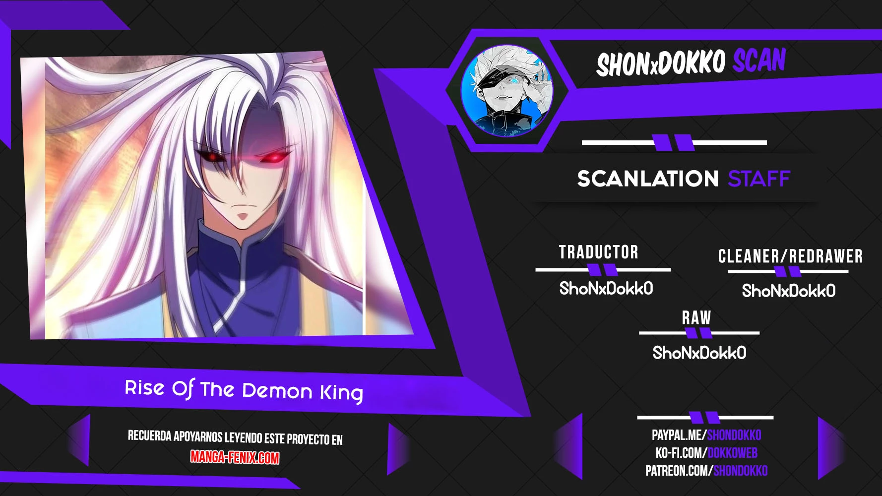 Rise Of The Demon King > Capitulo 202 > Page 01