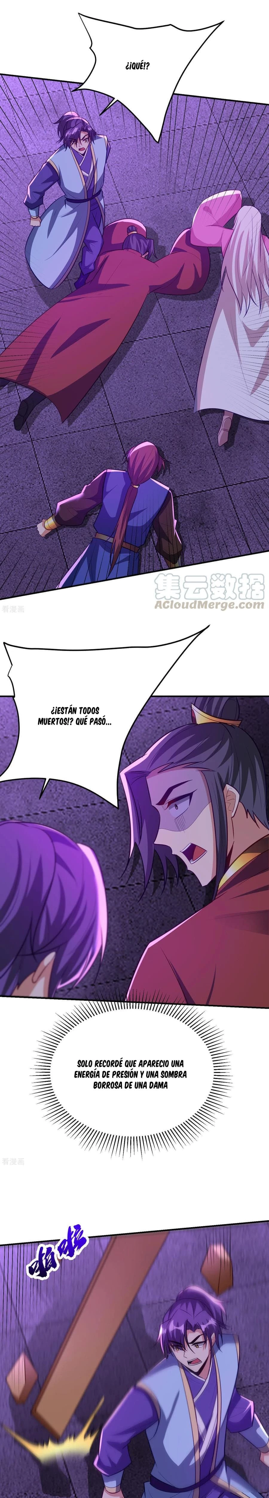 Rise Of The Demon King > Capitulo 203 > Page 11