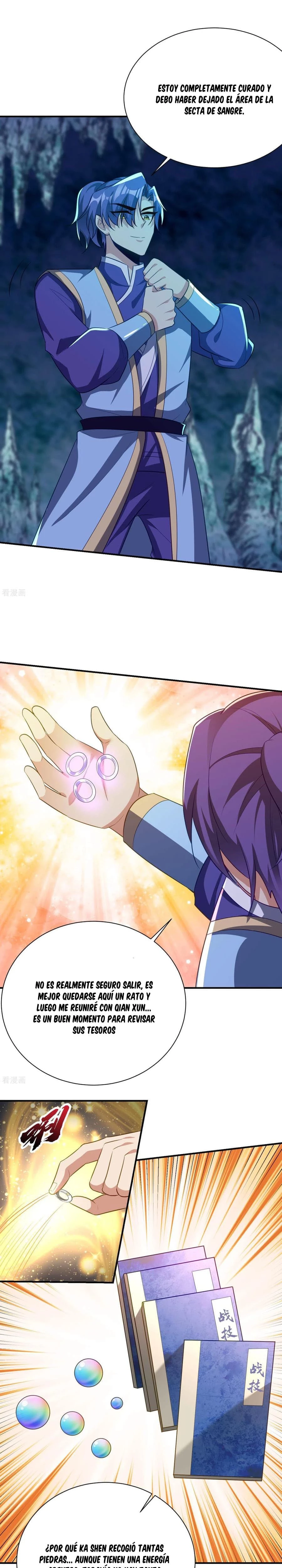 Rise Of The Demon King > Capitulo 203 > Page 51