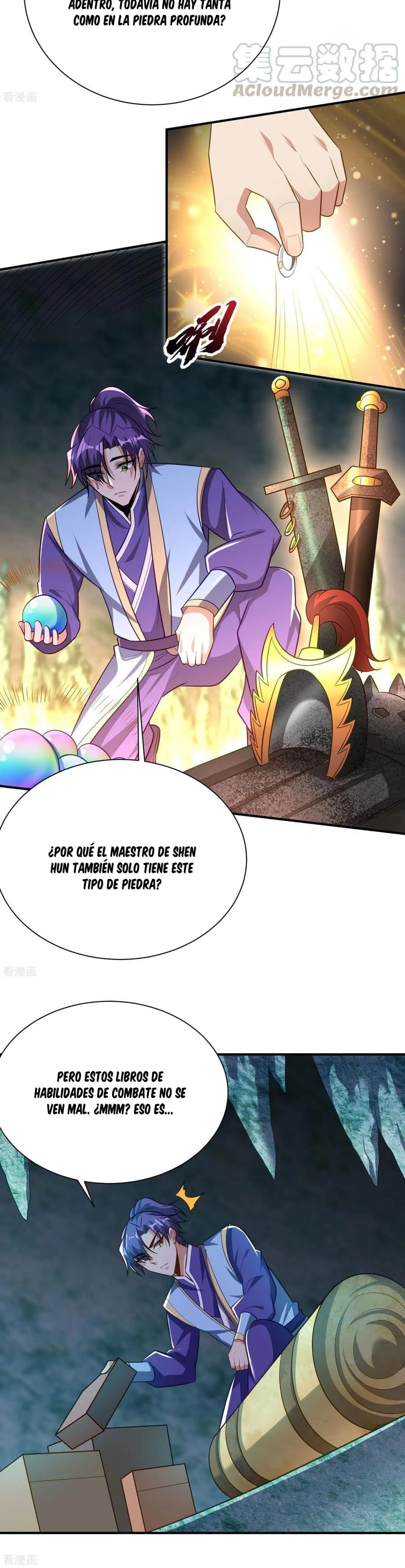 Rise Of The Demon King > Capitulo 203 > Page 61