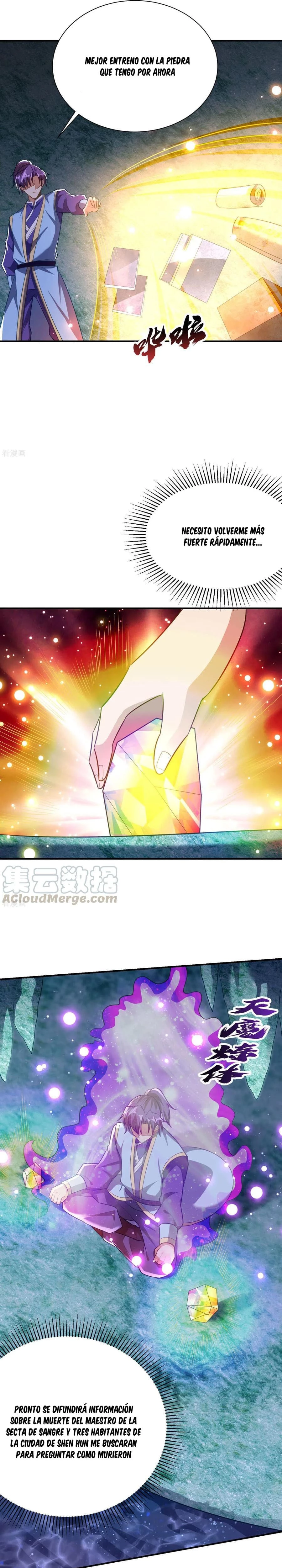 Rise Of The Demon King > Capitulo 203 > Page 91