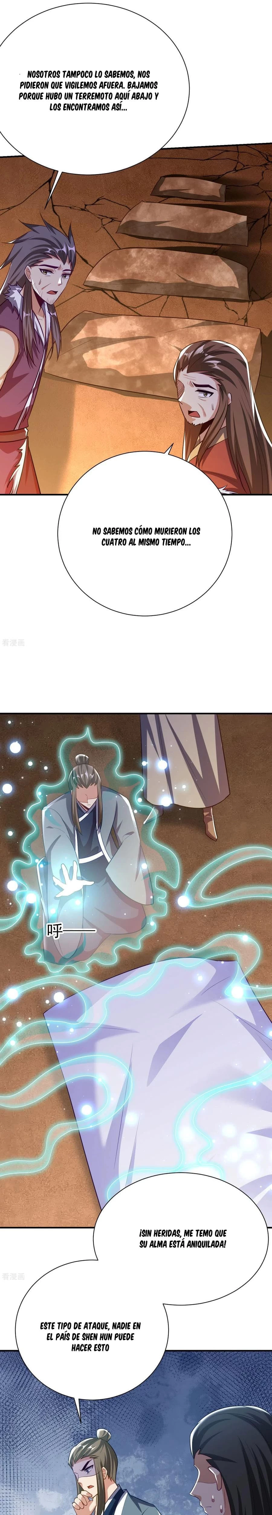 Rise Of The Demon King > Capitulo 203 > Page 111