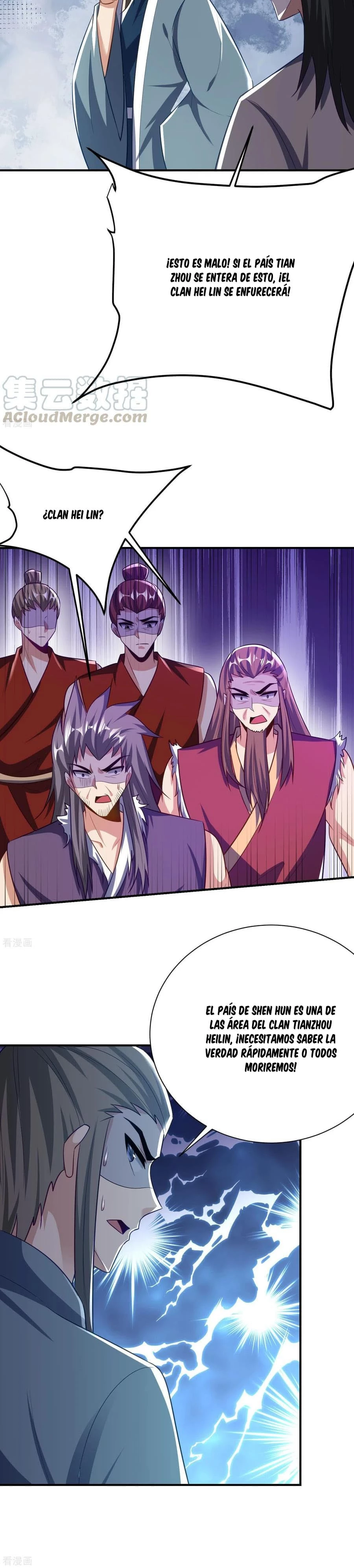 Rise Of The Demon King > Capitulo 203 > Page 121