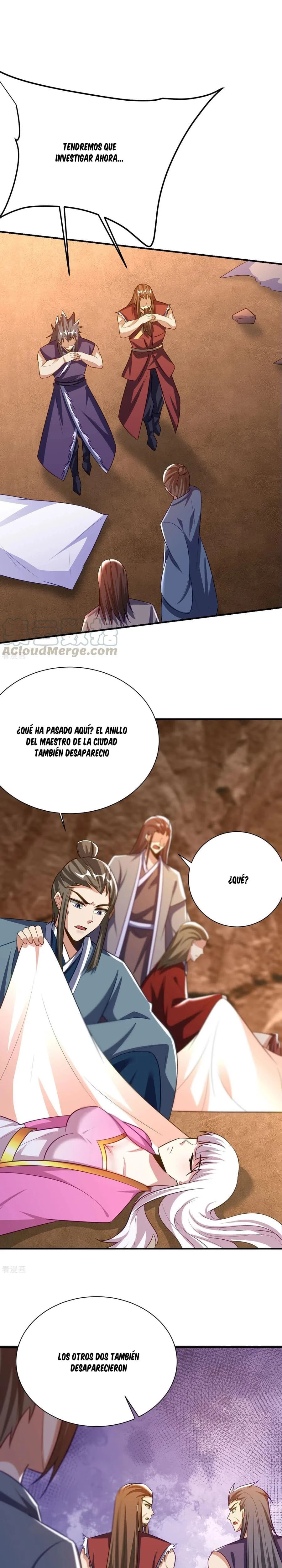Rise Of The Demon King > Capitulo 203 > Page 131