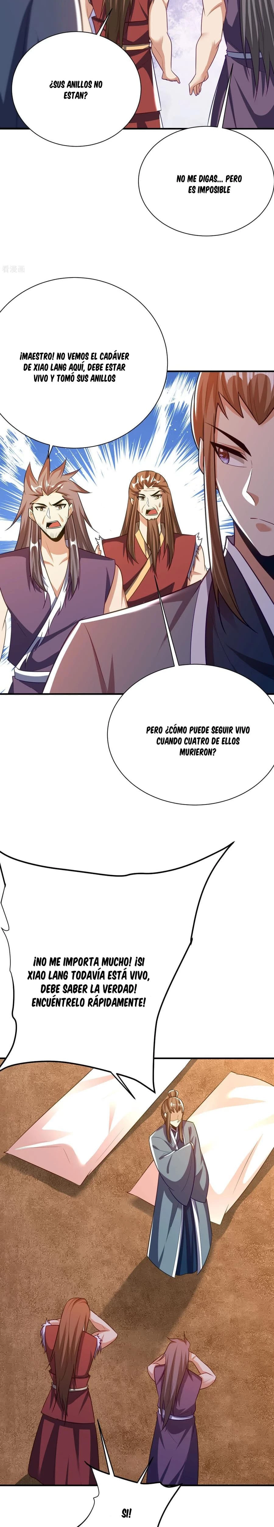 Rise Of The Demon King > Capitulo 203 > Page 141