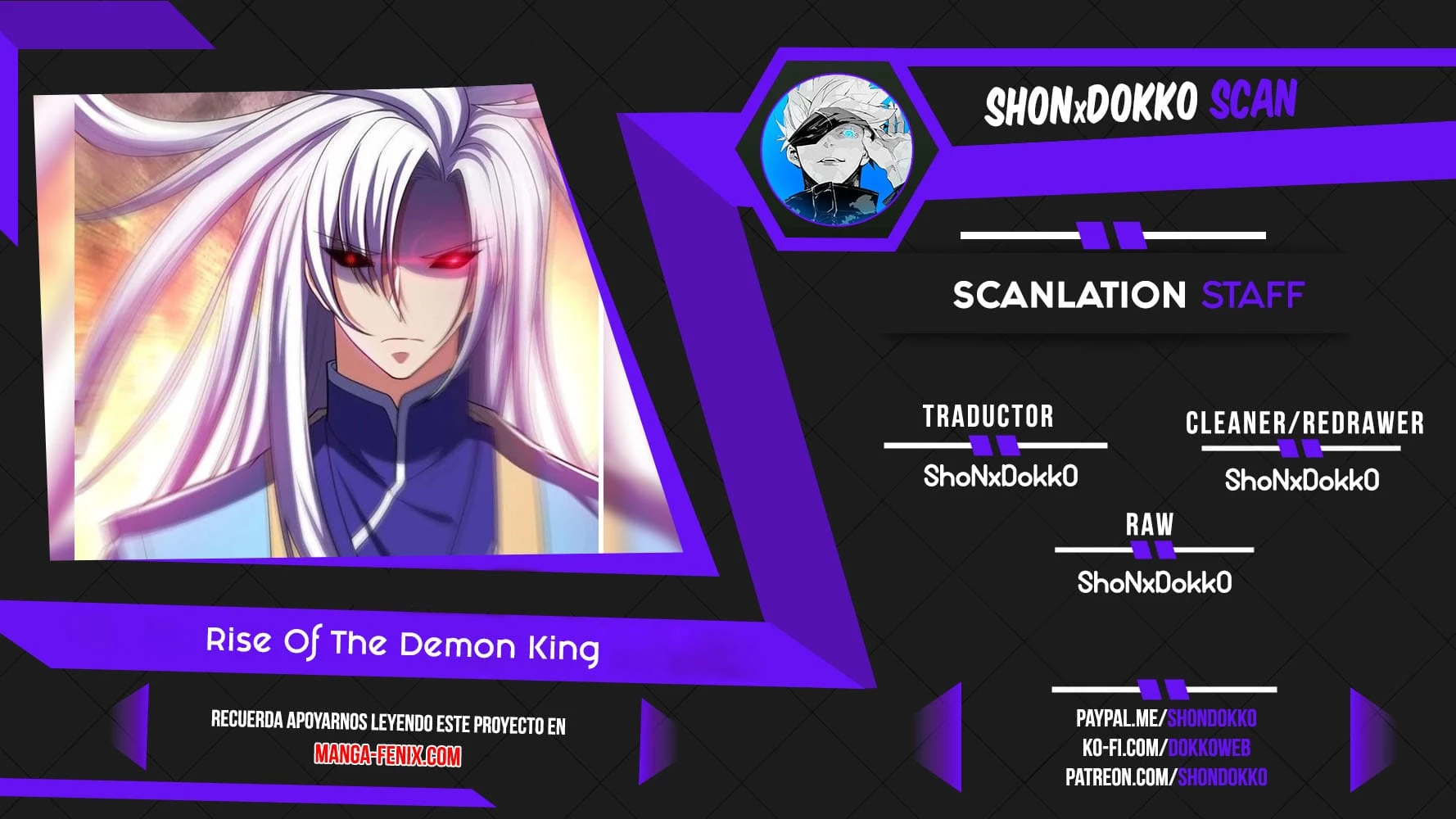 Rise Of The Demon King > Capitulo 204 > Page 01