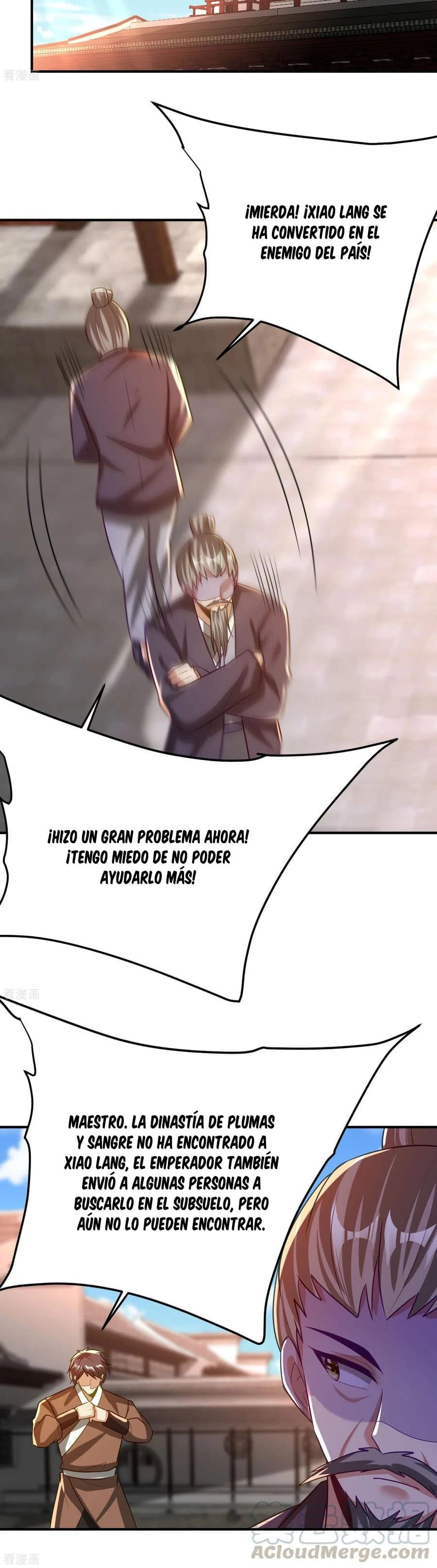 Rise Of The Demon King > Capitulo 204 > Page 111