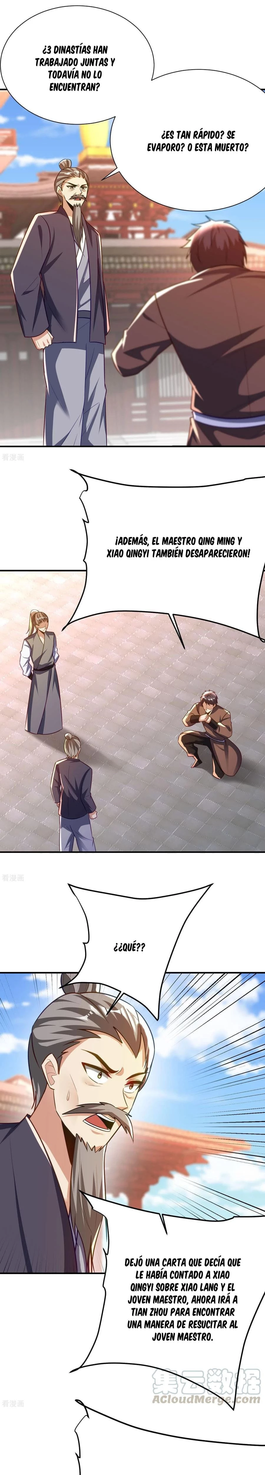 Rise Of The Demon King > Capitulo 204 > Page 121