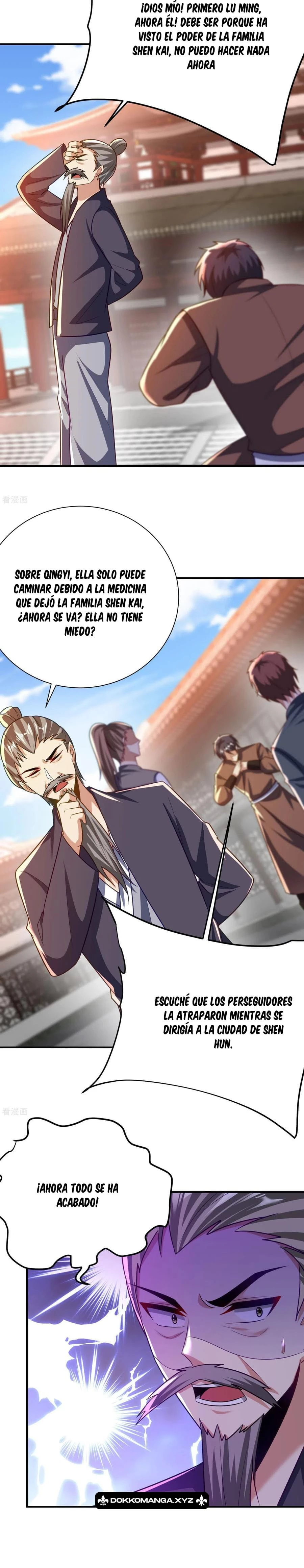 Rise Of The Demon King > Capitulo 204 > Page 131