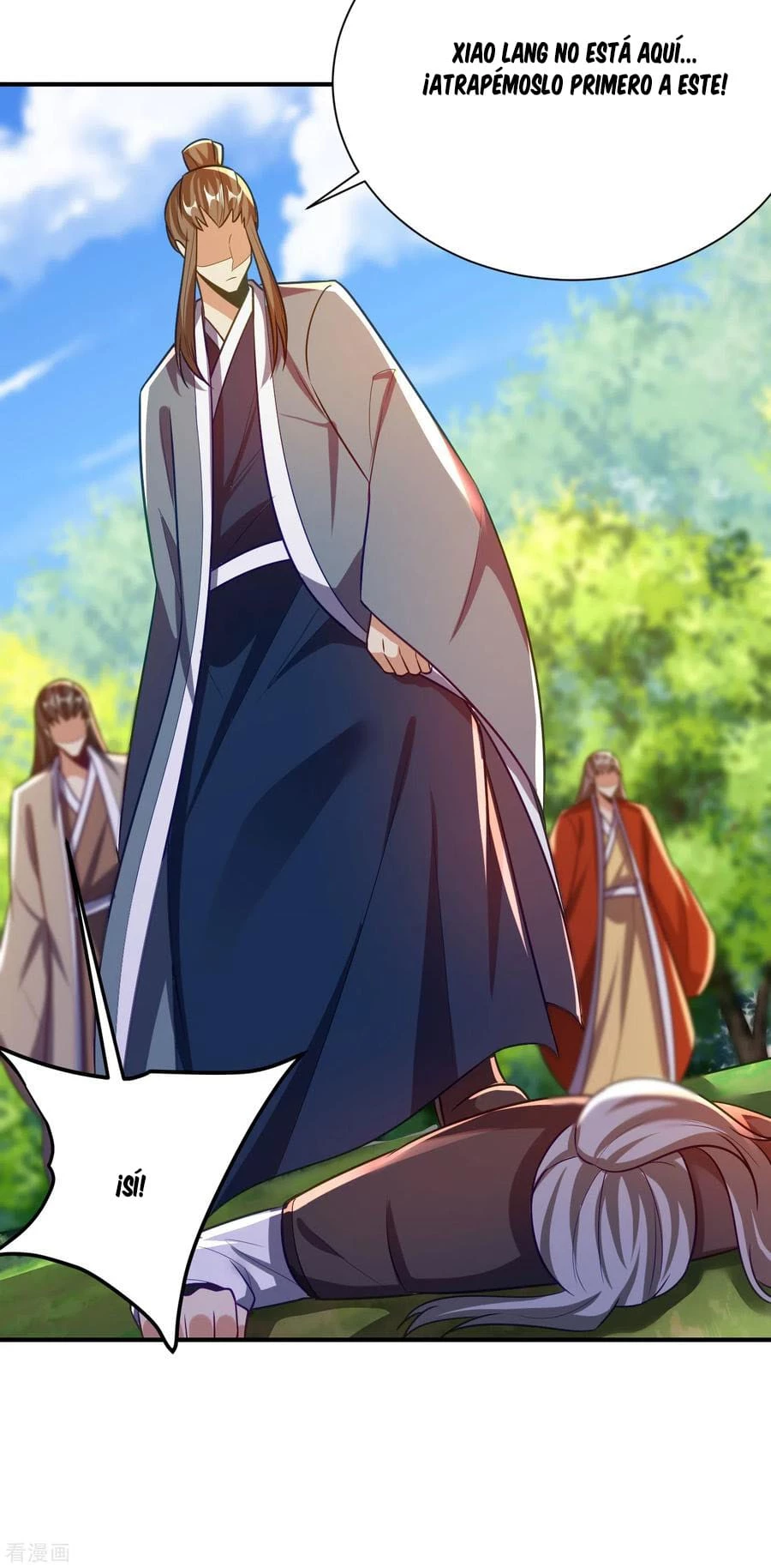 Rise Of The Demon King > Capitulo 205 > Page 101