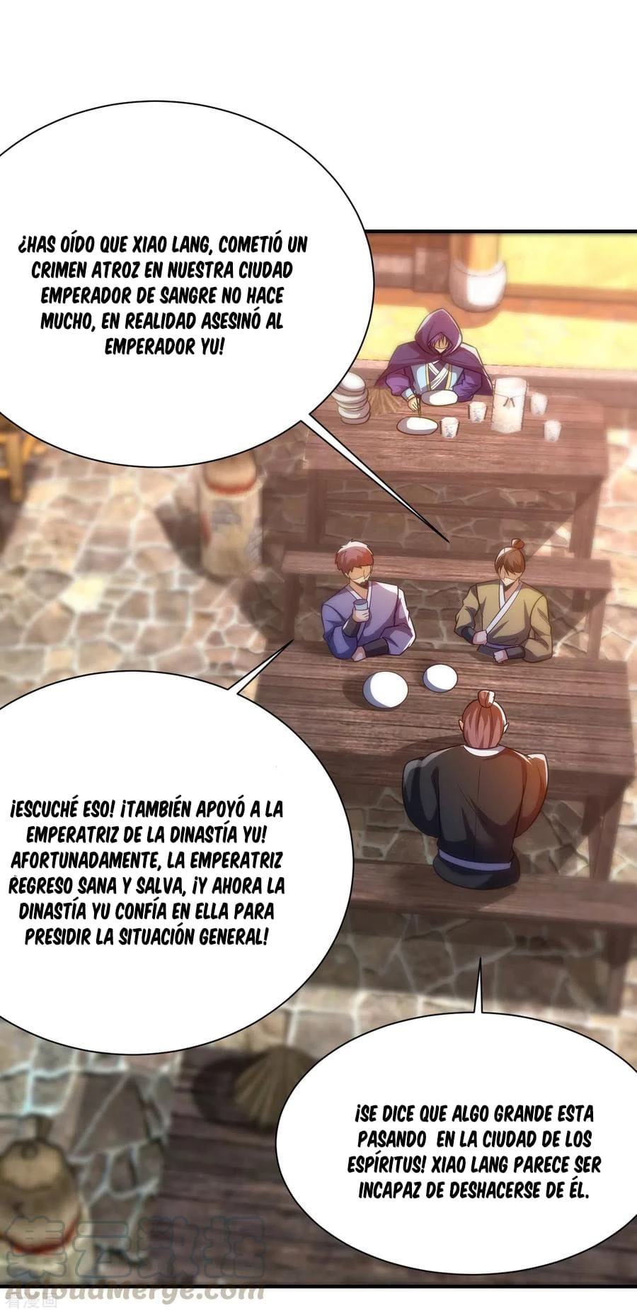 Rise Of The Demon King > Capitulo 206 > Page 51