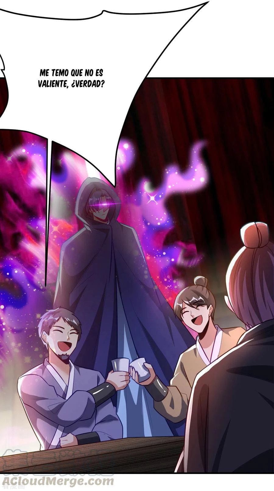 Rise Of The Demon King > Capitulo 206 > Page 111