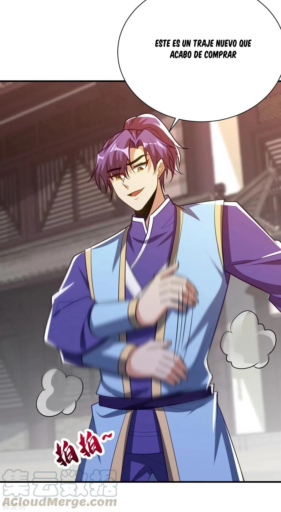 Rise Of The Demon King > Capitulo 207 > Page 31