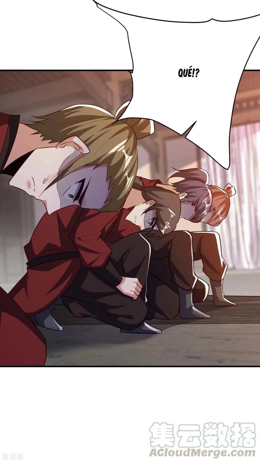 Rise Of The Demon King > Capitulo 207 > Page 181