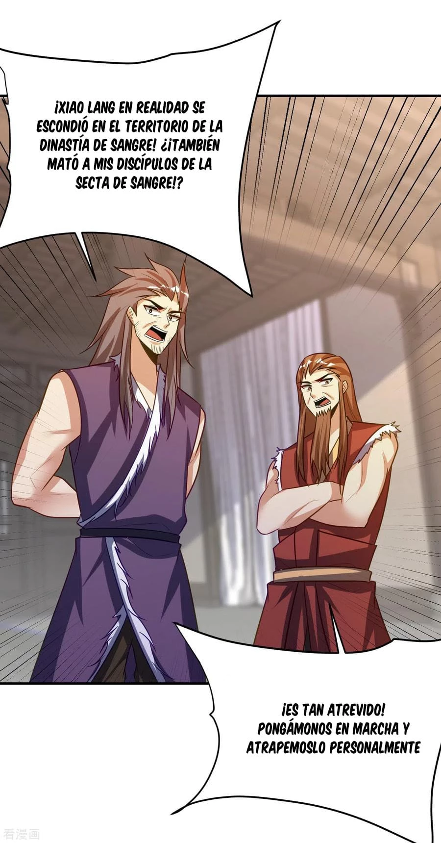 Rise Of The Demon King > Capitulo 207 > Page 191