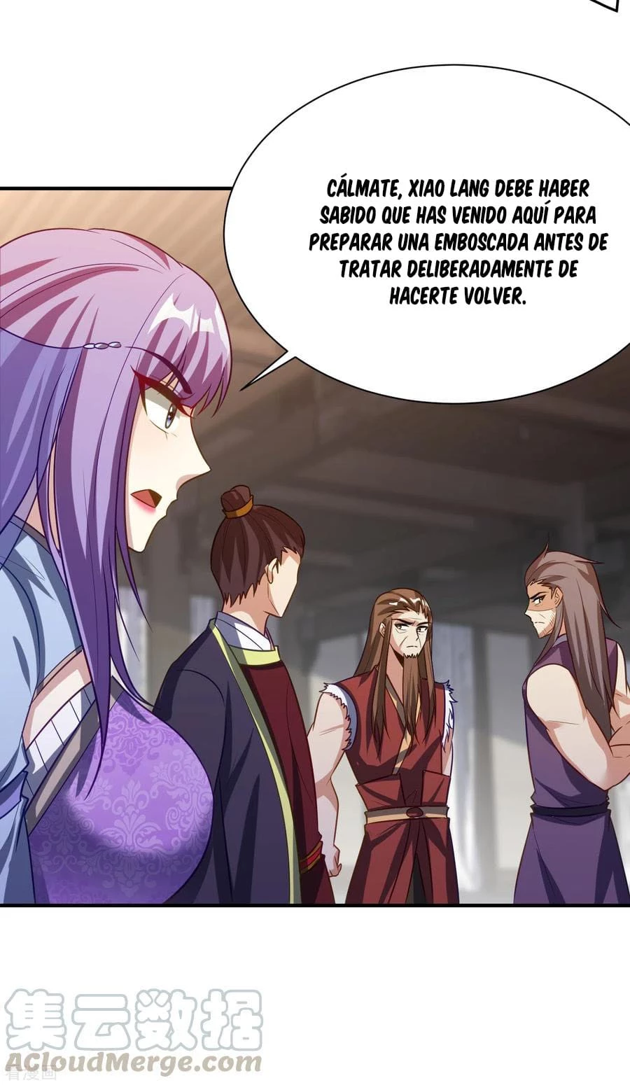 Rise Of The Demon King > Capitulo 207 > Page 201