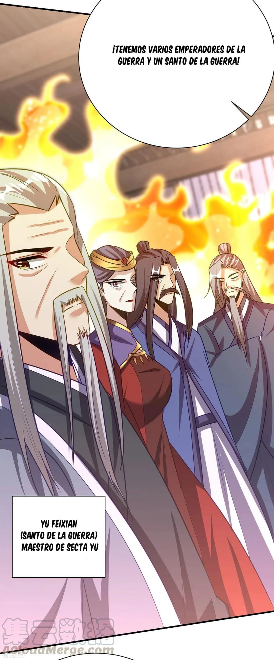 Rise Of The Demon King > Capitulo 207 > Page 221