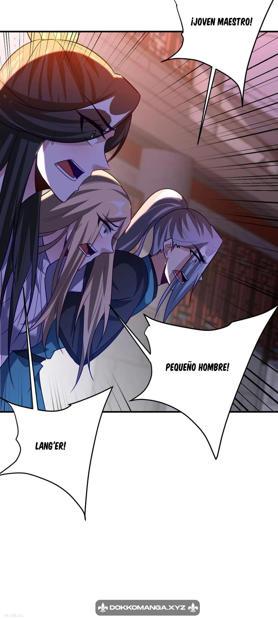 Rise Of The Demon King > Capitulo 207 > Page 411