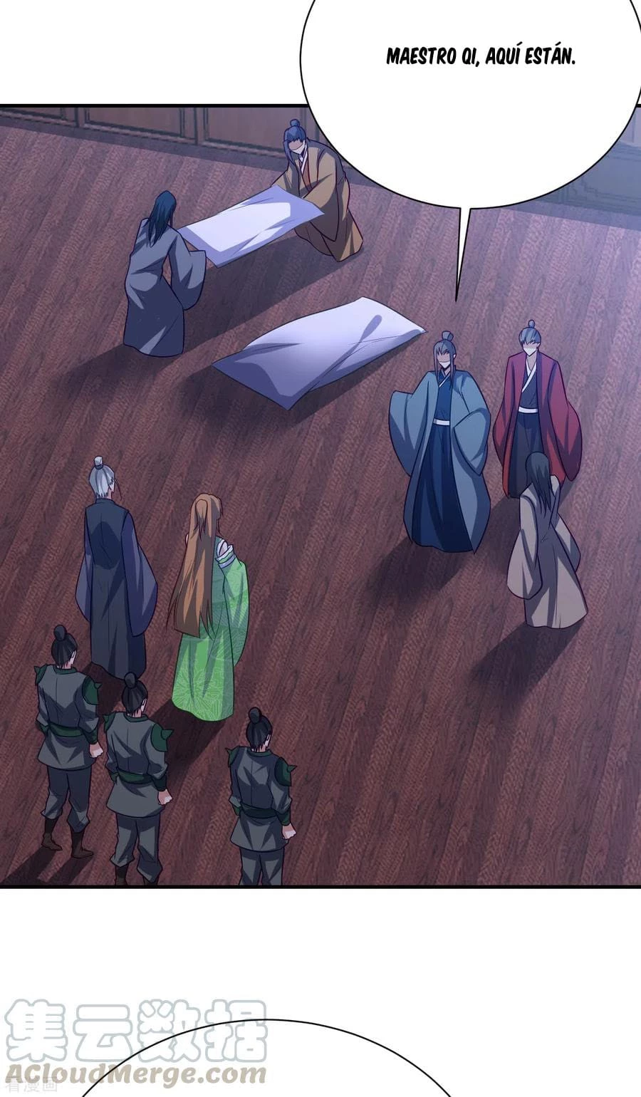 Rise Of The Demon King > Capitulo 208 > Page 51