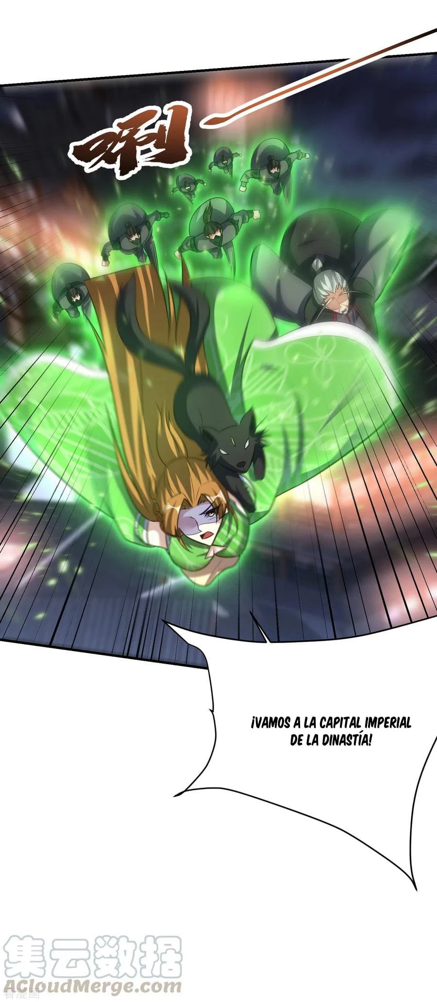 Rise Of The Demon King > Capitulo 208 > Page 91