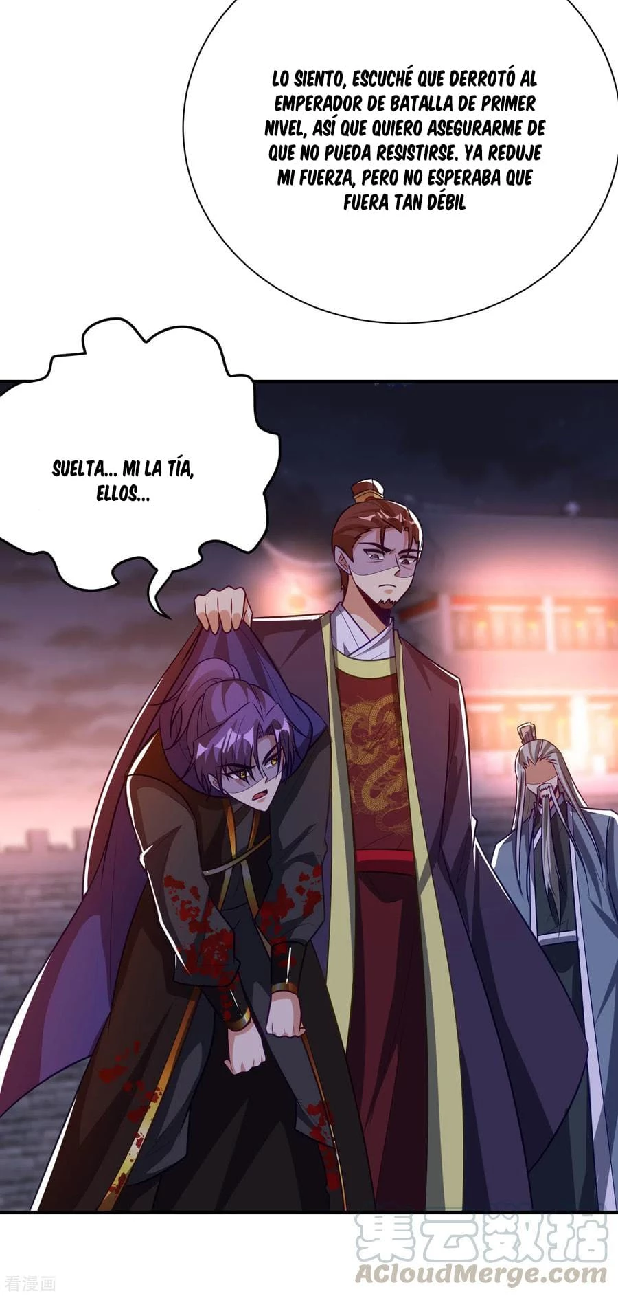 Rise Of The Demon King > Capitulo 208 > Page 141