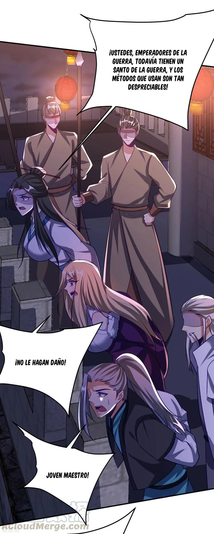 Rise Of The Demon King > Capitulo 208 > Page 161