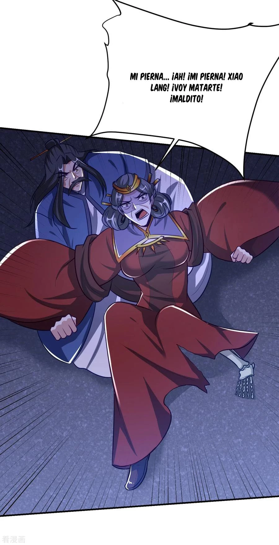 Rise Of The Demon King > Capitulo 209 > Page 61