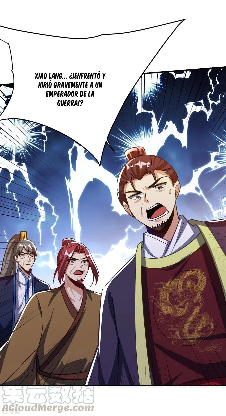 Rise Of The Demon King > Capitulo 209 > Page 71