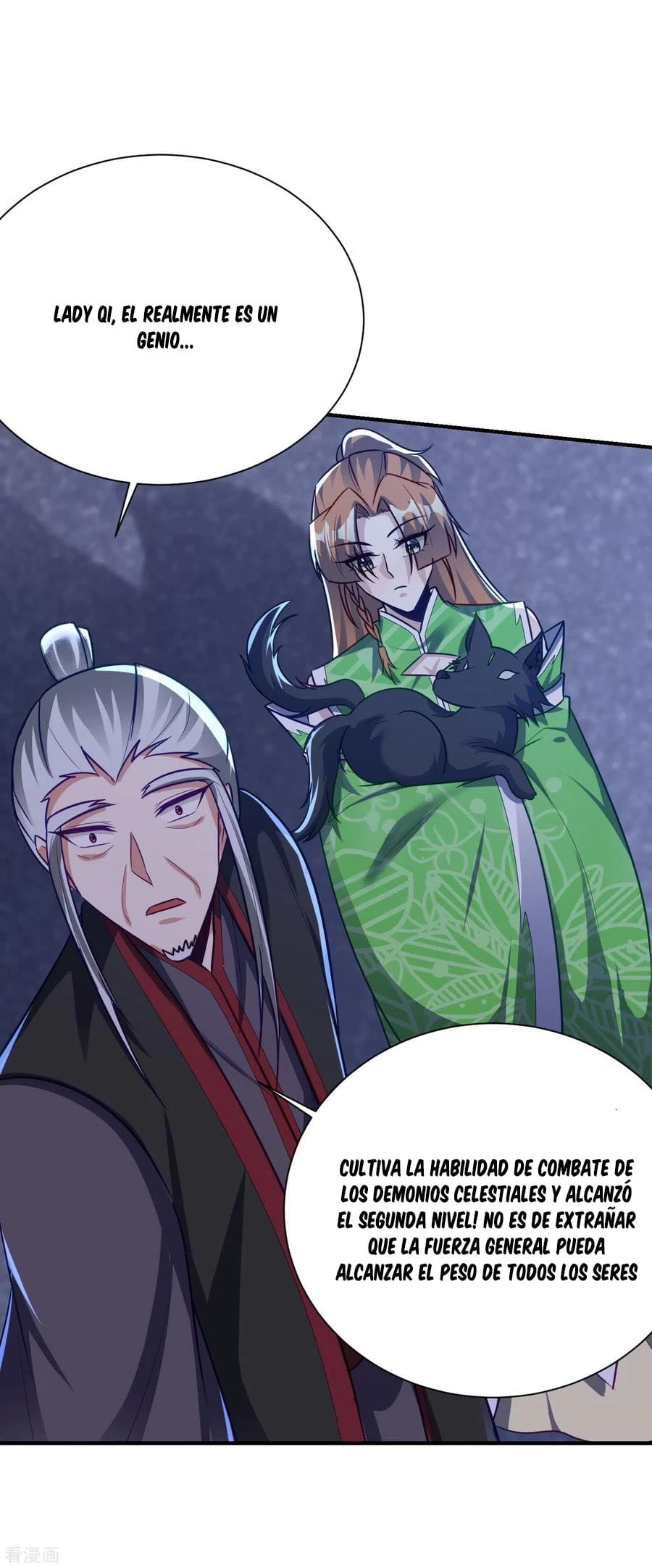 Rise Of The Demon King > Capitulo 211 > Page 121