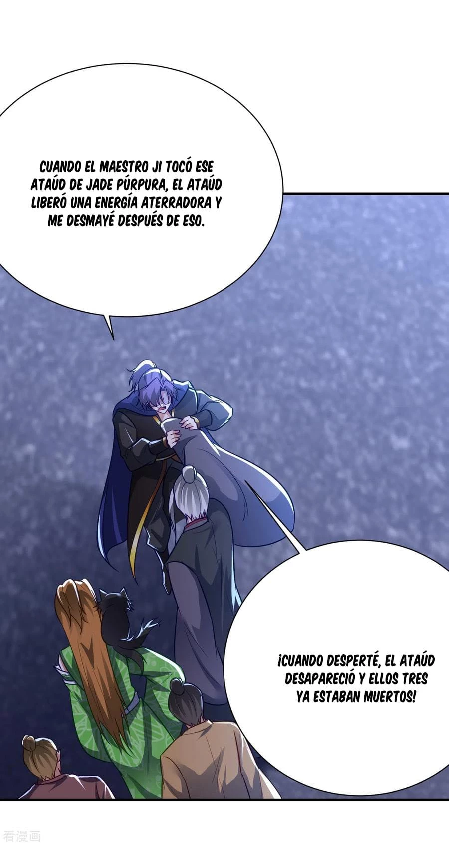 Rise Of The Demon King > Capitulo 211 > Page 281