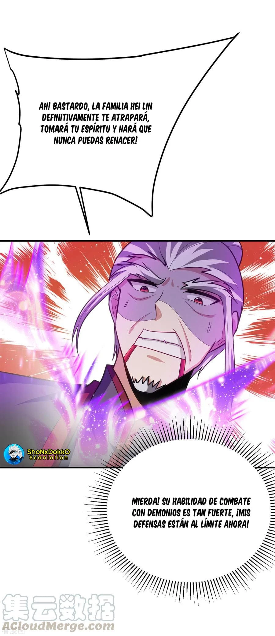 Rise Of The Demon King > Capitulo 213 > Page 51