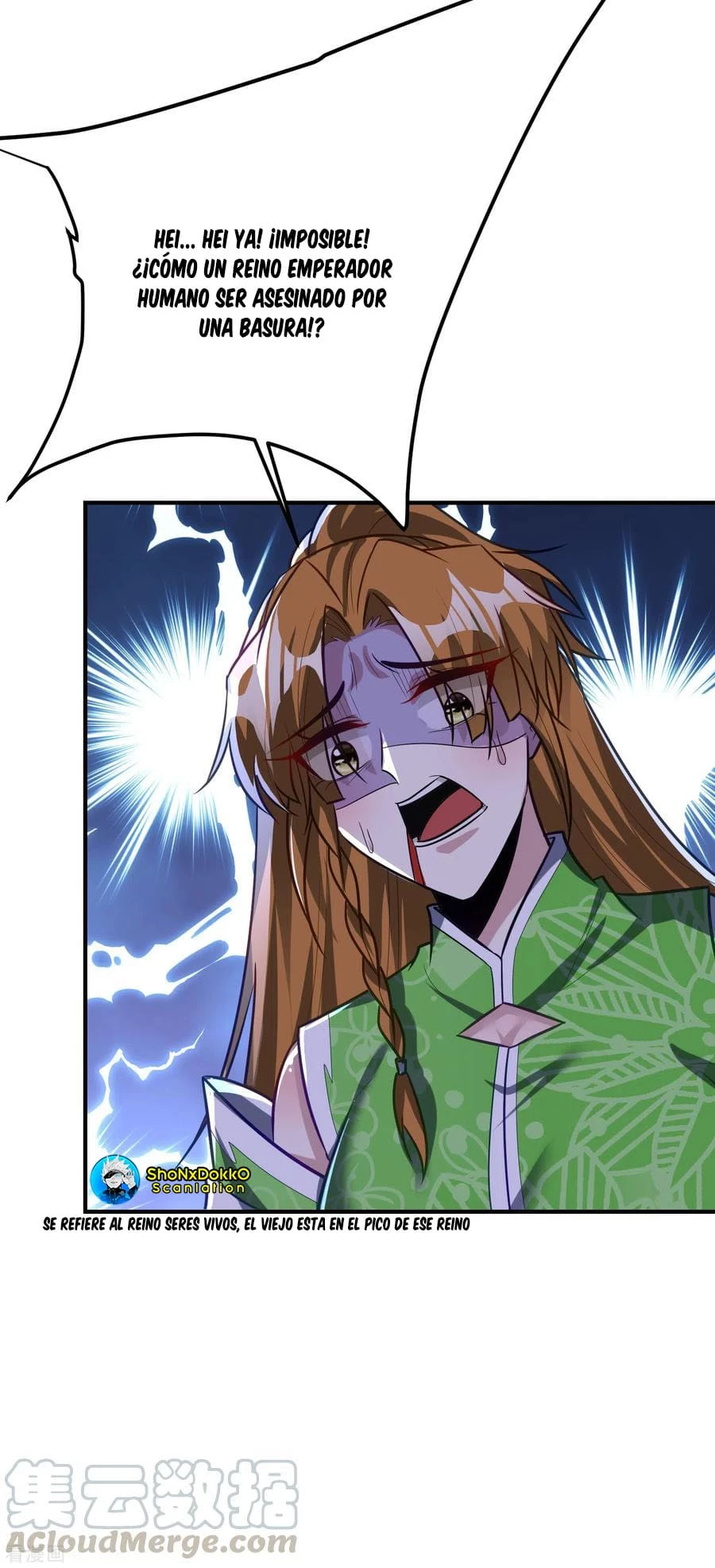 Rise Of The Demon King > Capitulo 213 > Page 91