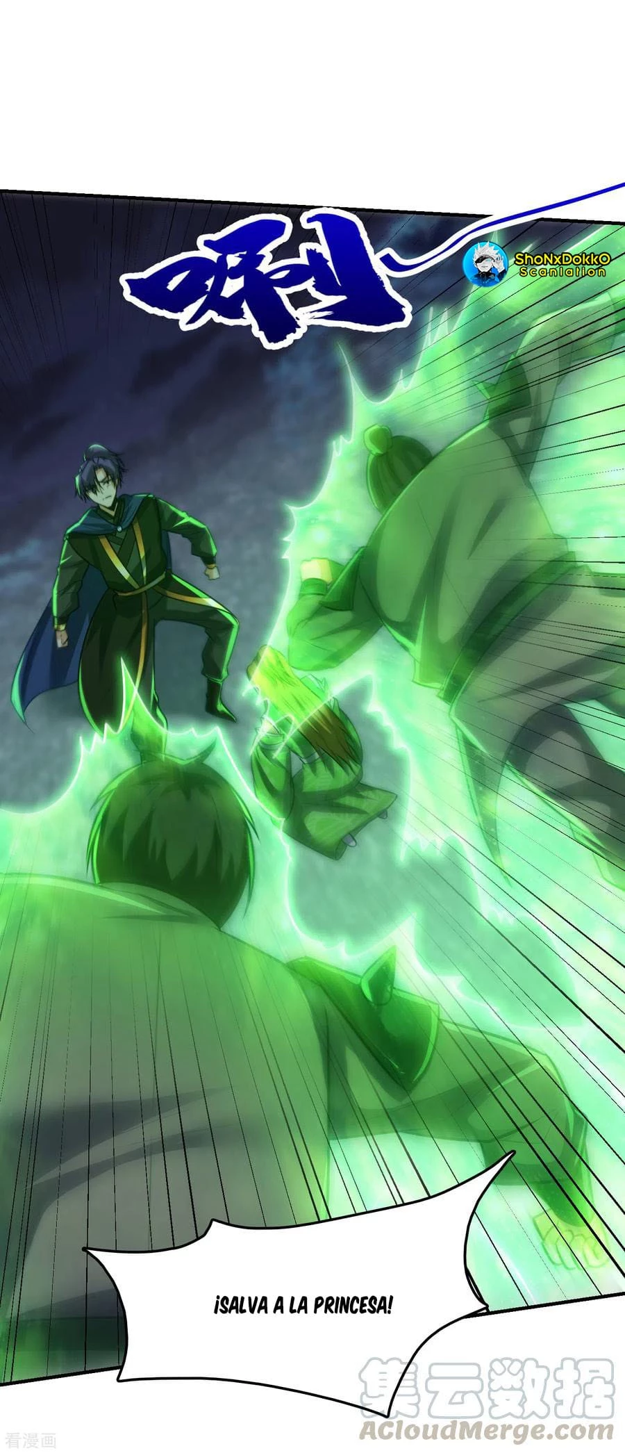 Rise Of The Demon King > Capitulo 213 > Page 161