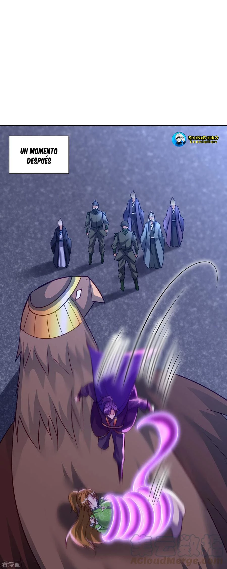 Rise Of The Demon King > Capitulo 213 > Page 221