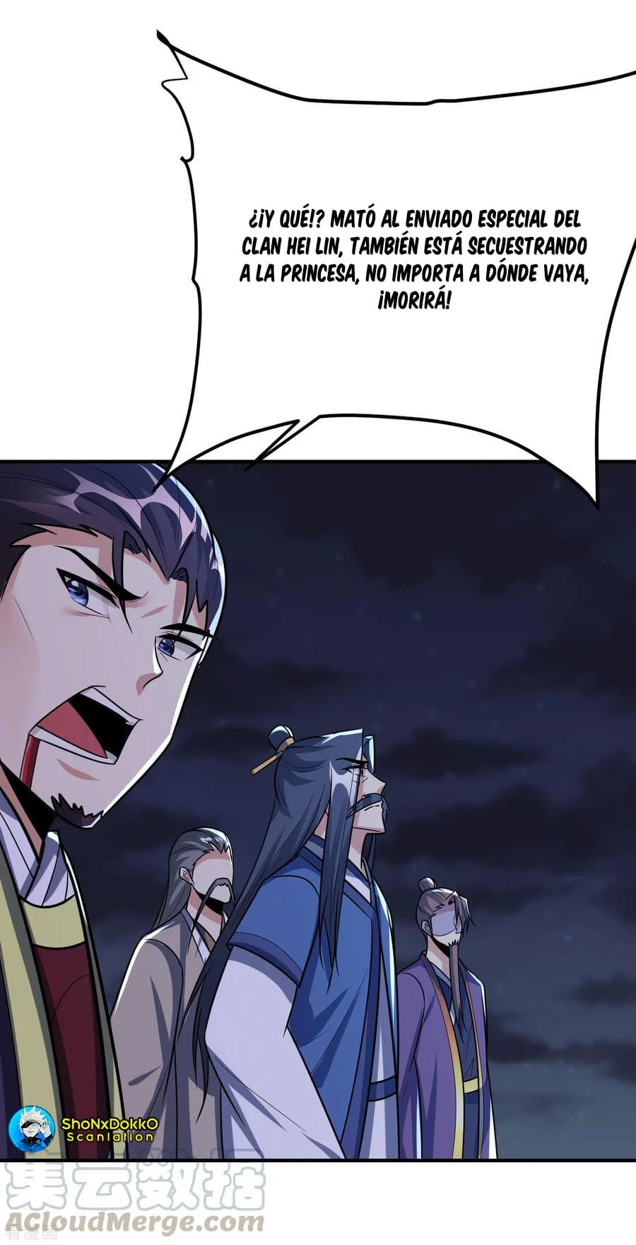 Rise Of The Demon King > Capitulo 213 > Page 271