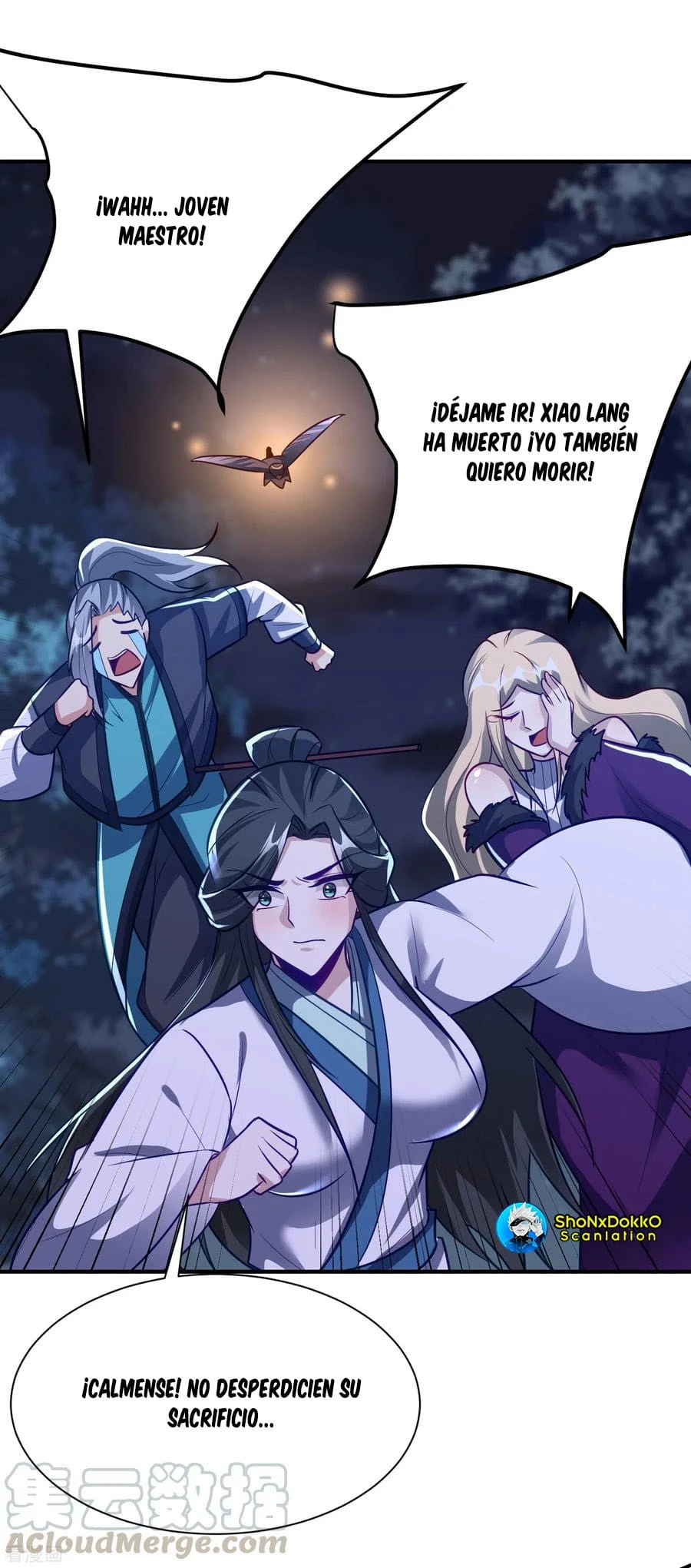 Rise Of The Demon King > Capitulo 213 > Page 331