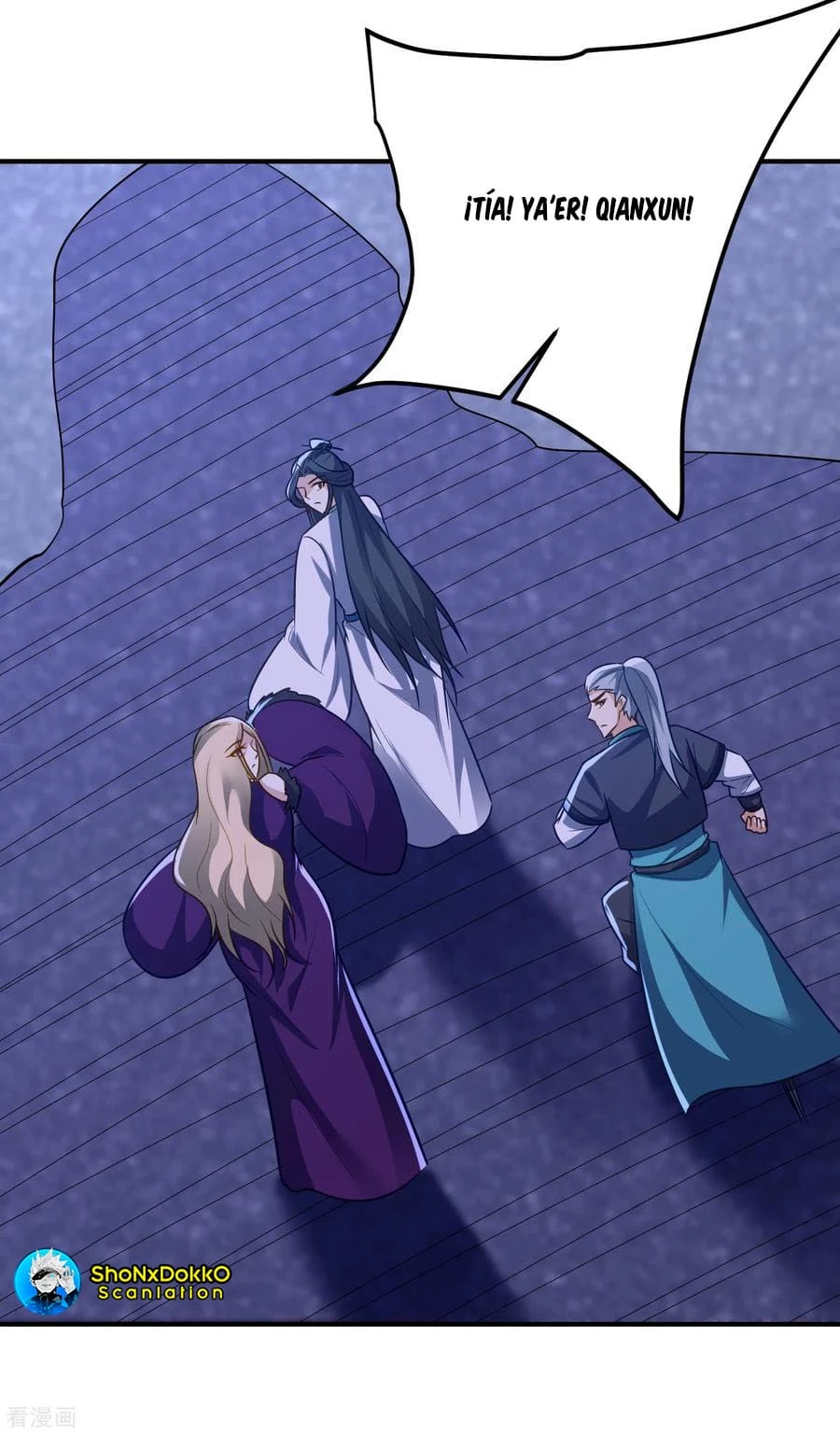 Rise Of The Demon King > Capitulo 213 > Page 341