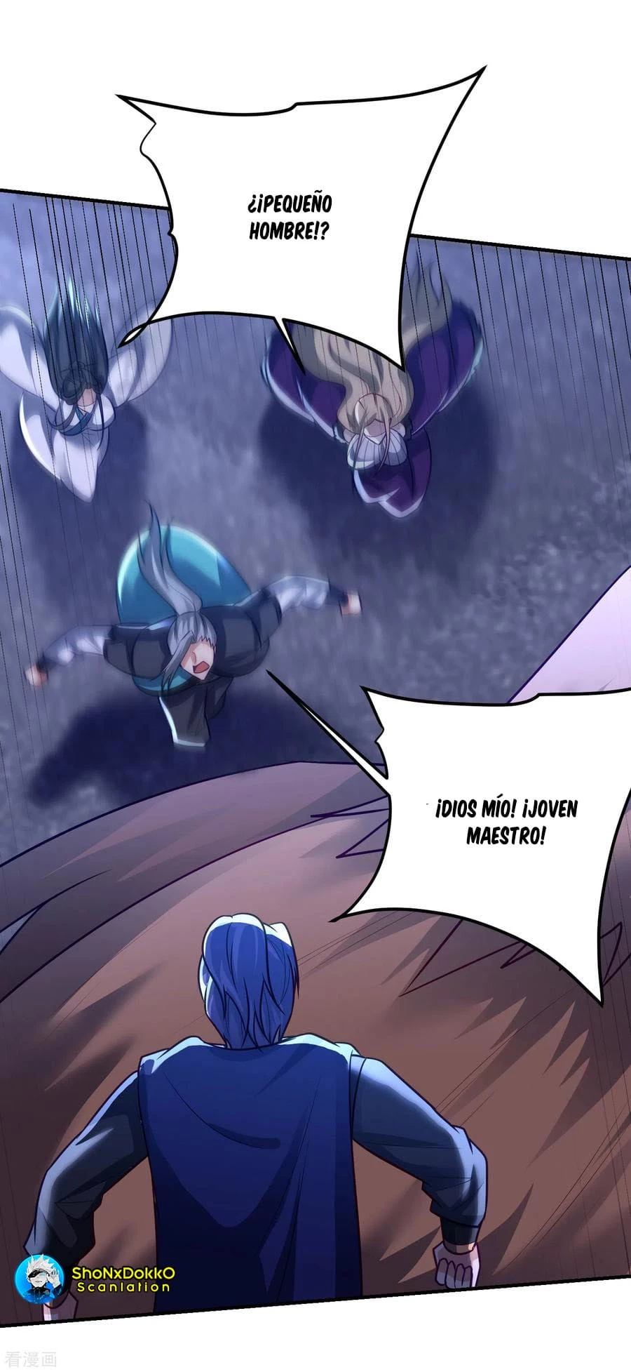 Rise Of The Demon King > Capitulo 213 > Page 361