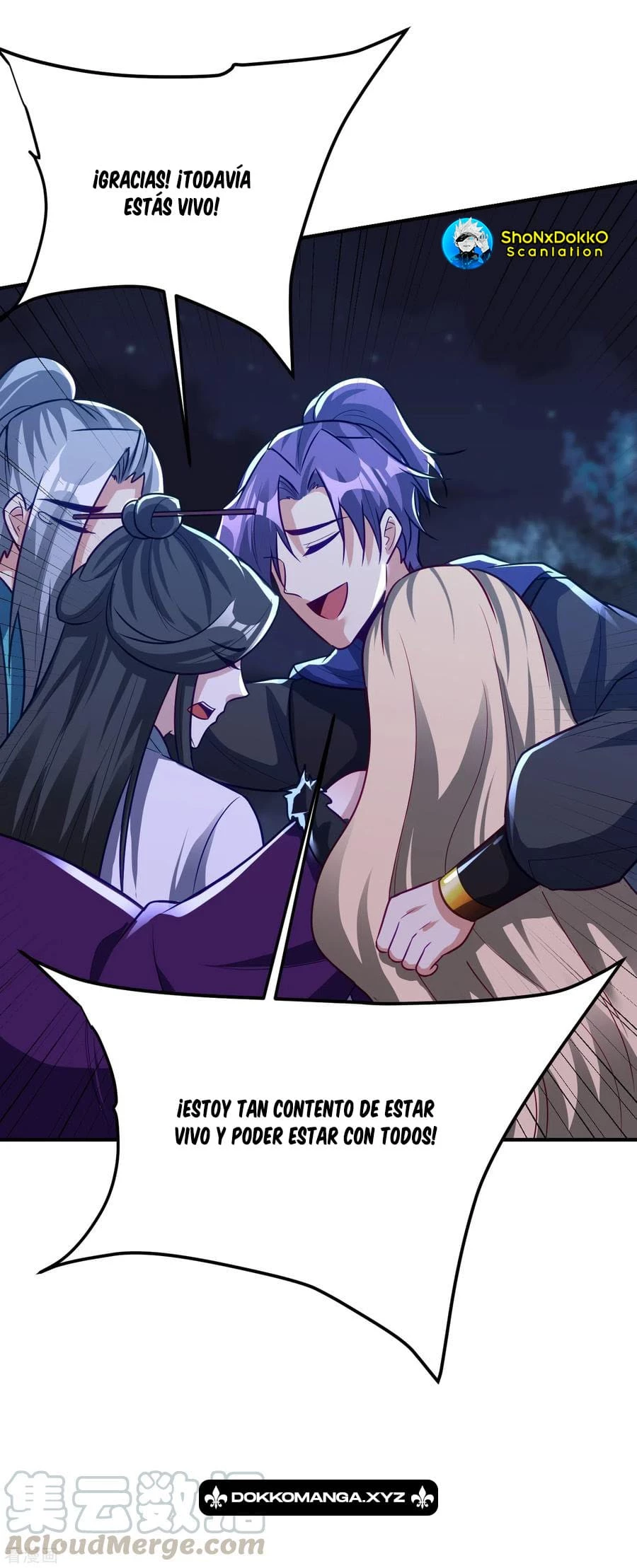 Rise Of The Demon King > Capitulo 213 > Page 371