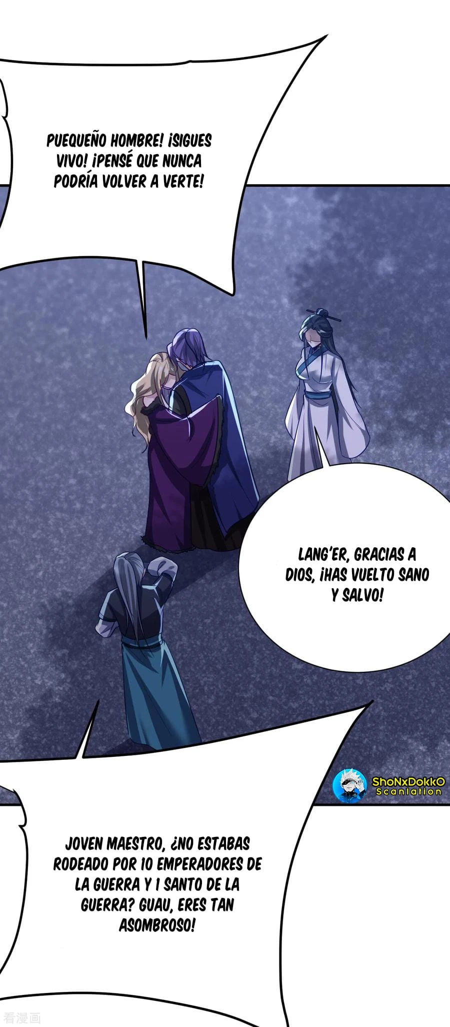 Rise Of The Demon King > Capitulo 214 > Page 21